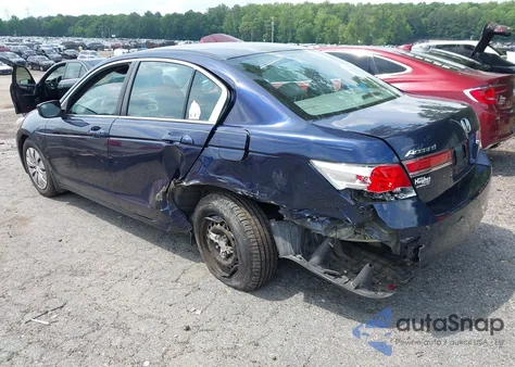 2012 Honda Accord 2.4 Lx from USA, damaged, VIN 1HGCP2F34CA147590